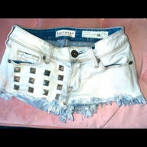 Bullhead Studded Shorts